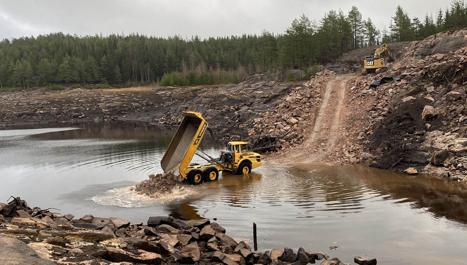 Tofte dammer