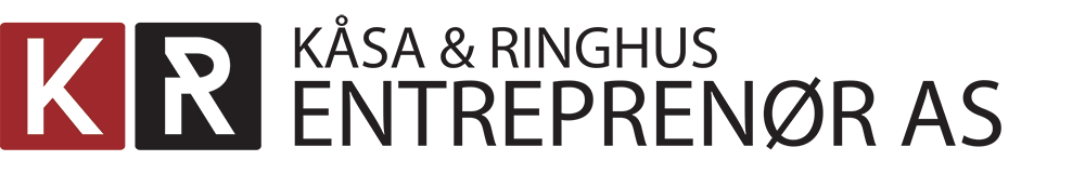 Logo - Kåsa & Ringhus Entreprenør AS